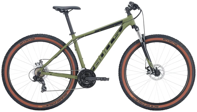 BULLS Wildtail 1 27,5 heavy meavy green matt