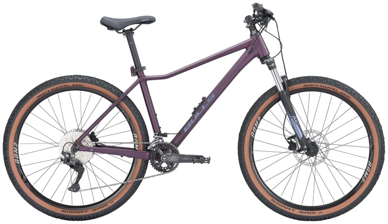 BULLS Aminga 2 27,5 deep berry matt