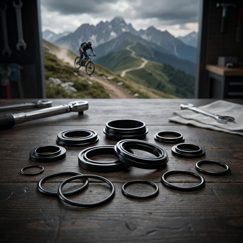 SR Suntour RS Oil Seal Kit RS21 TriAir2
