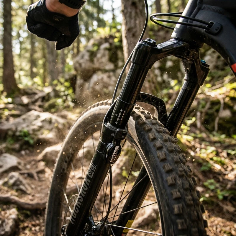 Druckstufen-Dämpfer RockShox Isolator Remote, Compr.+Rebound, PSYLO GOLD RC A1