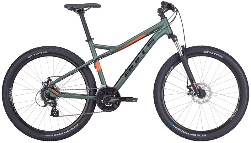 BULLS Sharptail 1 Disc 27,5 emerald green matt