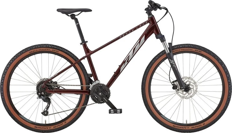 KTM PENNY LANE 271 night red (silver)