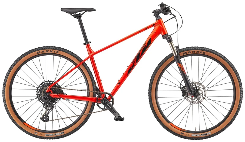 KTM ULTRA RIDE 29 fire orange (black)