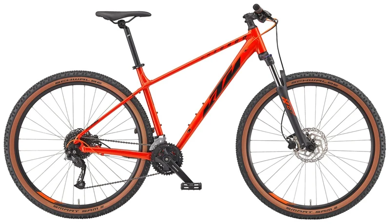 KTM CHICAGO 291 fire orange (black)