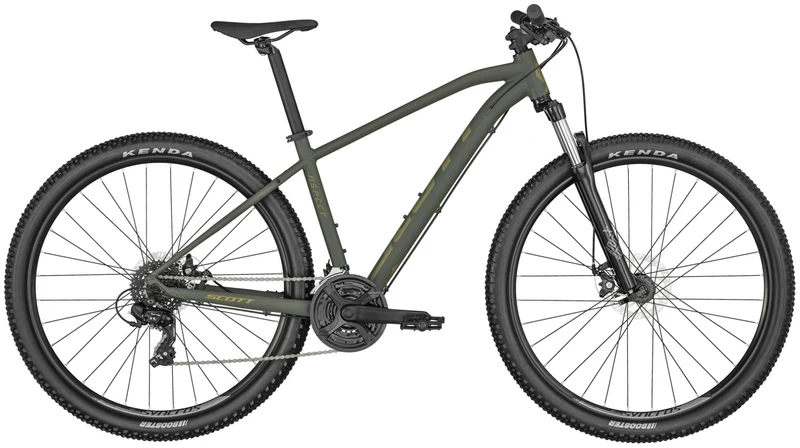 Scott Aspect 970 green Dark Moss