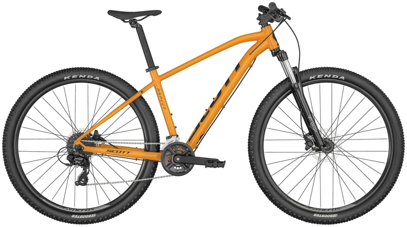 Scott Aspect 960 orange Tangerine Orange