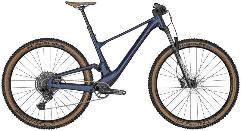 Scott Spark 970 blue Dark Stellar Blue