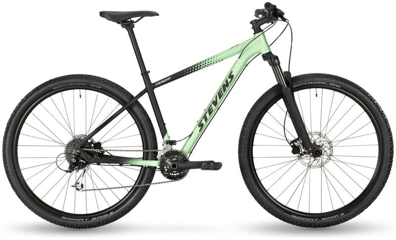 Stevens Taniwha Ice Green Black