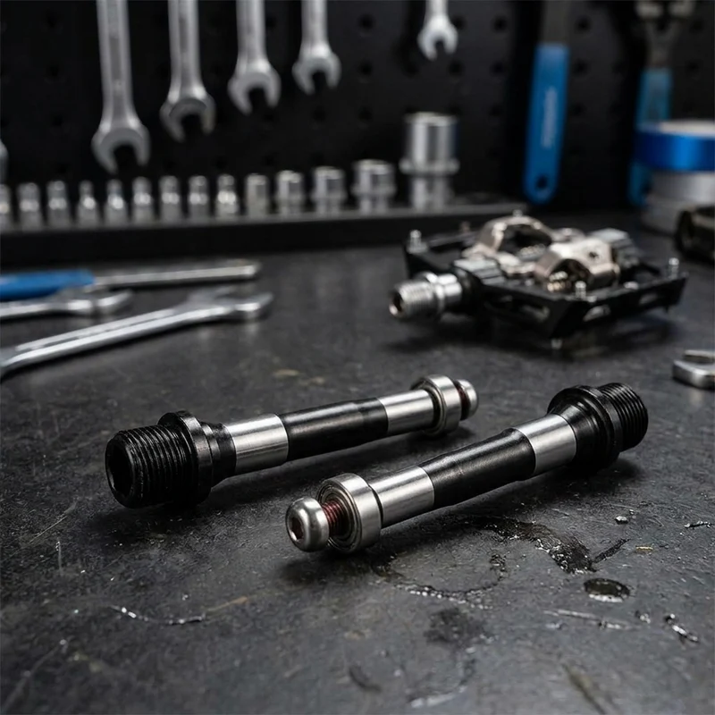 Xpedo Achsenkit für Trident Pedal Ersatzteilset für XMX28AC