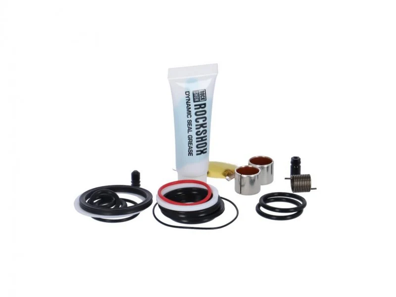 RockShox Federgabel Service-Kit Super Deluxe R (2018+) 200 Stunden|1 Jahr 00.4315.032.637
