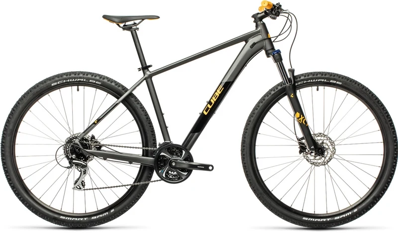 Cube Aim Race darkgrey´n´orange