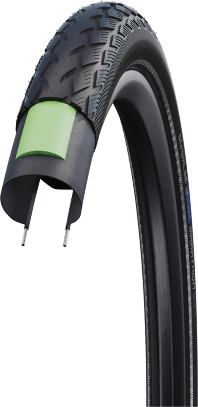 Schwalbe Marathon schwarz Reflex