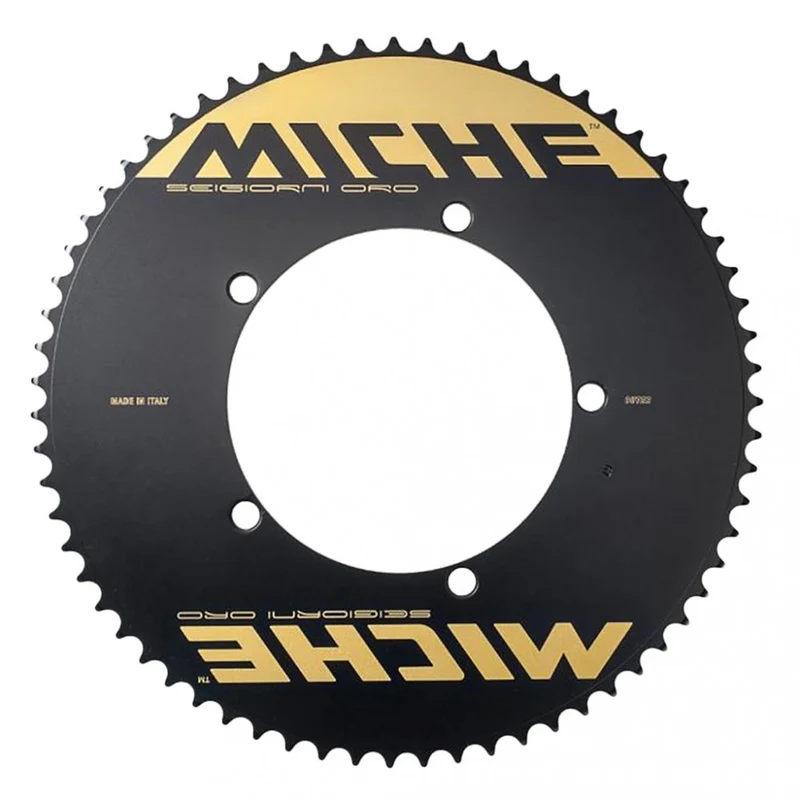 Miche Kettenblatt Seigiorni Oro 65Z schwarz 1/8" BCD 144mm Box