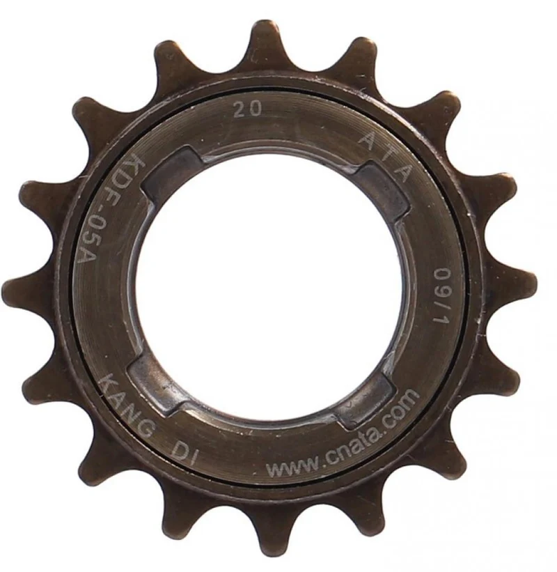 XLC Freilauf Single Speed 16Z 1/8" schwarz