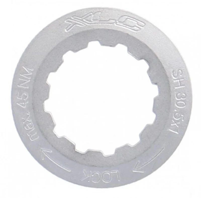 XLC Abschlussmutter, Shimano kompatib 9/10/11-fach für 1.Pos ab 12 Zähne