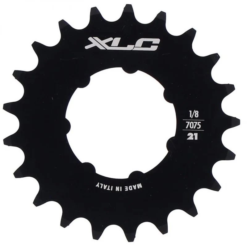 XLC Single Speed Ritzel 1/8",21 Zähne schwarz
