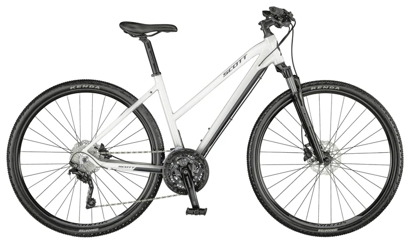 Scott Sub Cross 20 Lady Pearl White