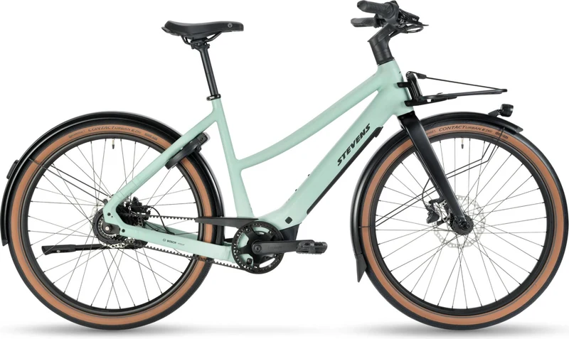 Stevens E-Simeto LT Sage Green