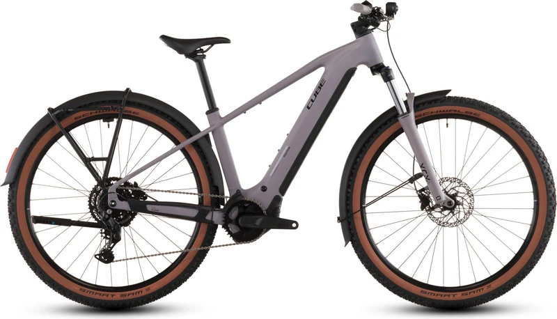 Cube Reaction Hybrid Performance 600 FE plumgrey´n´black