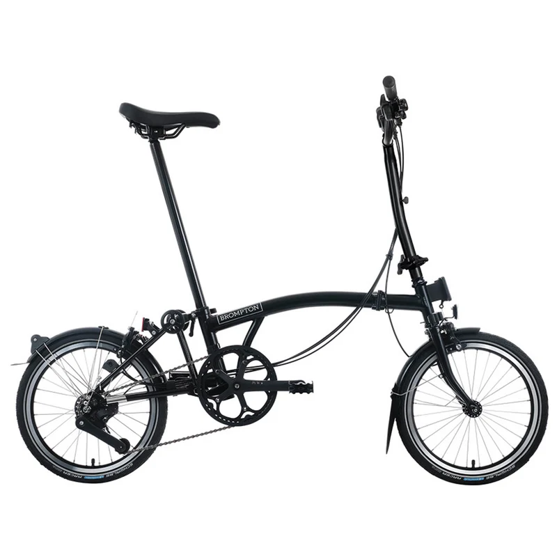 C Line 12 Speed Mid Bar Folding Bike