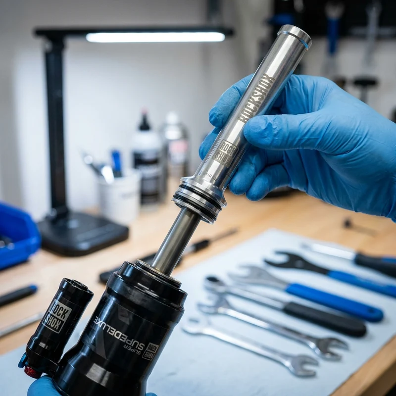 Rear Shock IFP Höhenwerkzeug RockShox SuperDeluxe/SuperDeluxe CoilA1+(2018+)