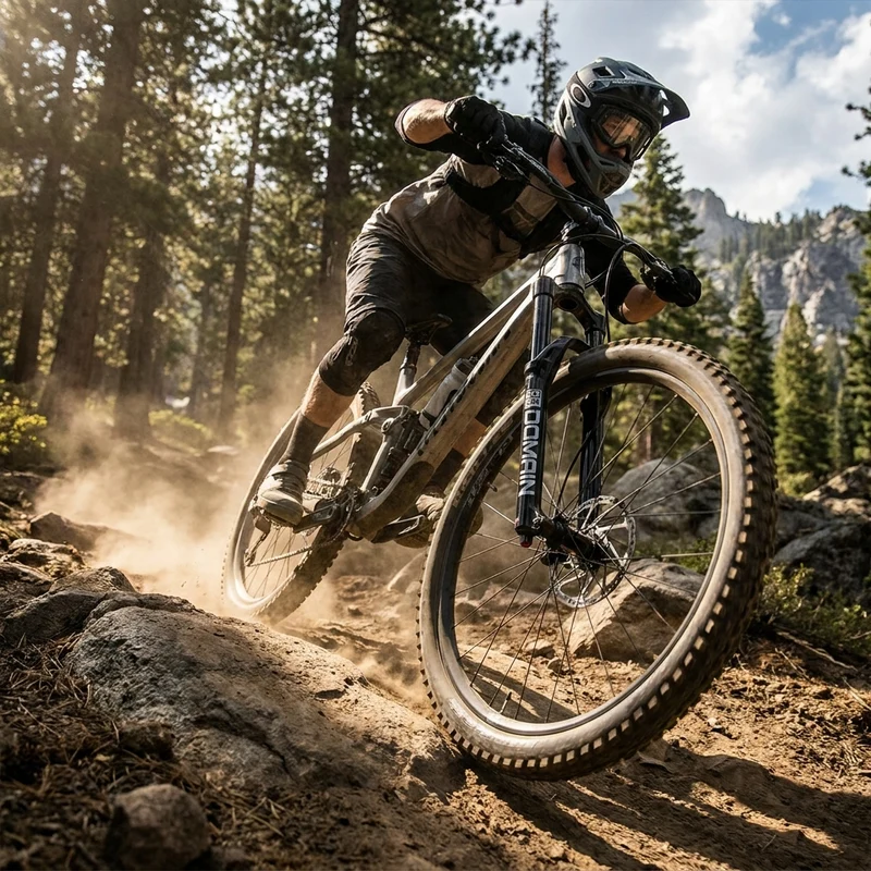 RockShox GabelCSU RS Domain DA 27/29\"Boost 2022+ 11.4018.090.065,44Offs,DiBl,69OD, B1+