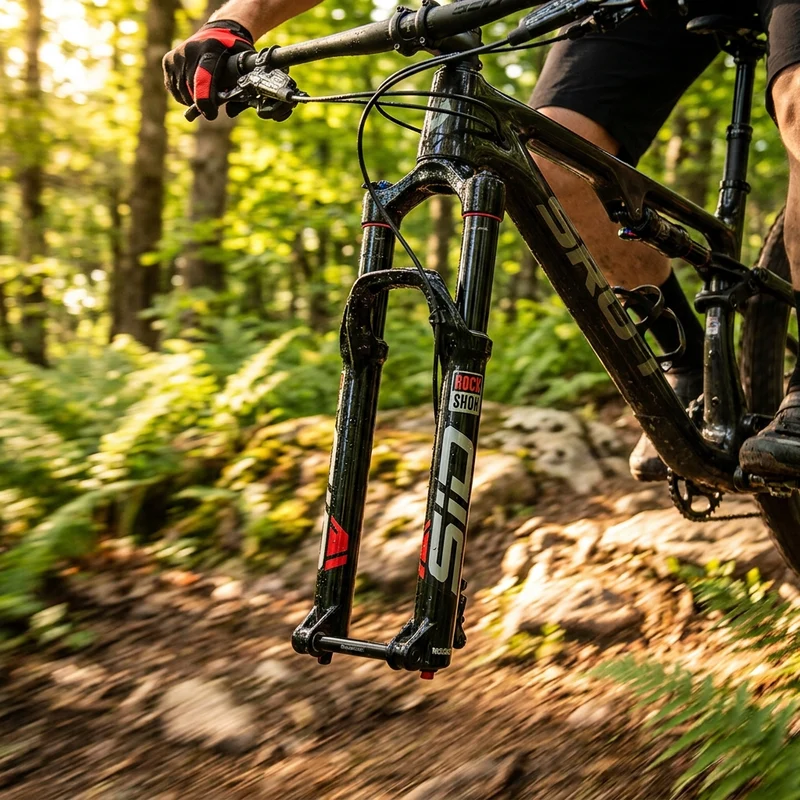 RockShox Gabeldämpfer Assemb. SID C1 (2020)-Scott Remote 3P Cartridge 35mm,100-120mm
