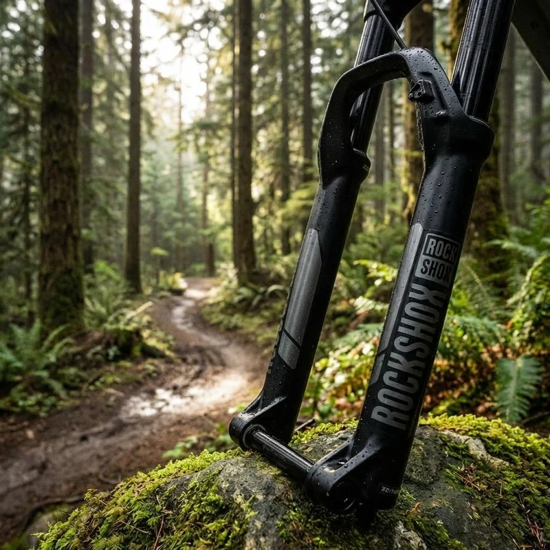 RockShox LowerLeg 29\"15x110Boost DomainB1+ 11.4018.091.057,Diff.Black,38mm,2022+