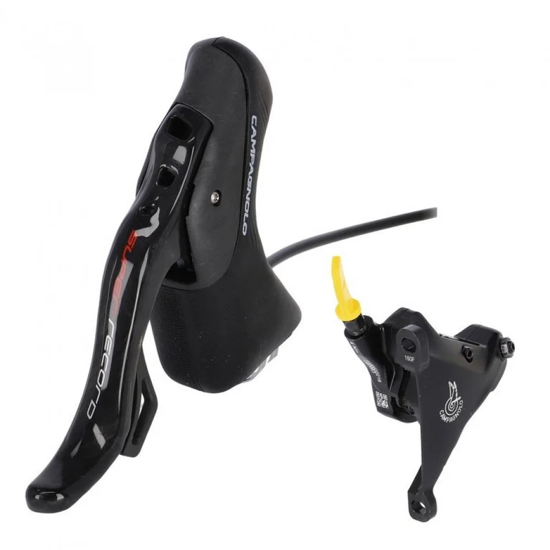 Campagnolo Brems-Schalth.SuperRec.12f li EP 160 EP21-SRD12LF6,VR-Zange+Schrauben+Öl