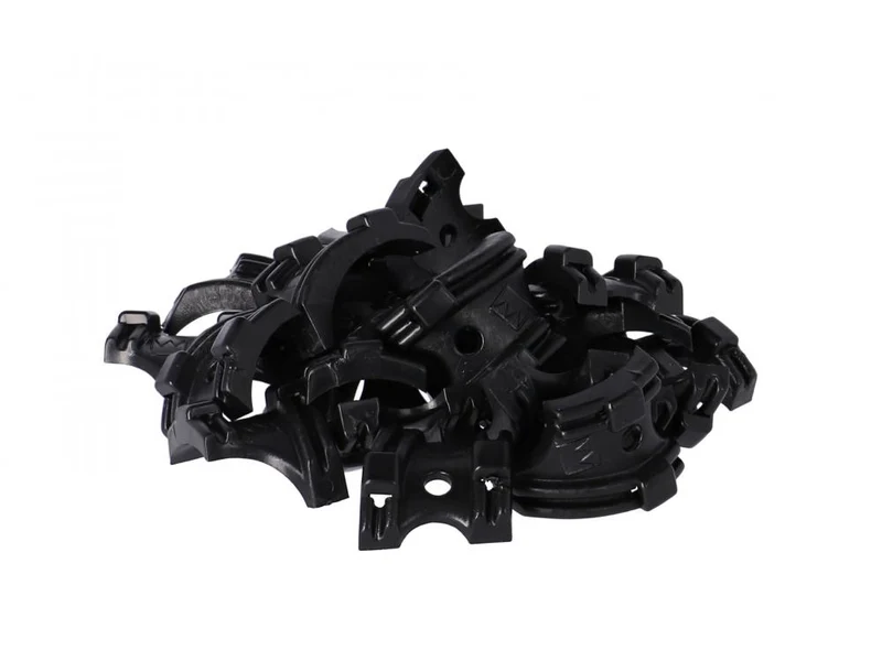 Westphal Bowdenzugführung 842/02 schwarz 2-fach Tretlager POM made in Germany - 25 Stück im Polybeutel