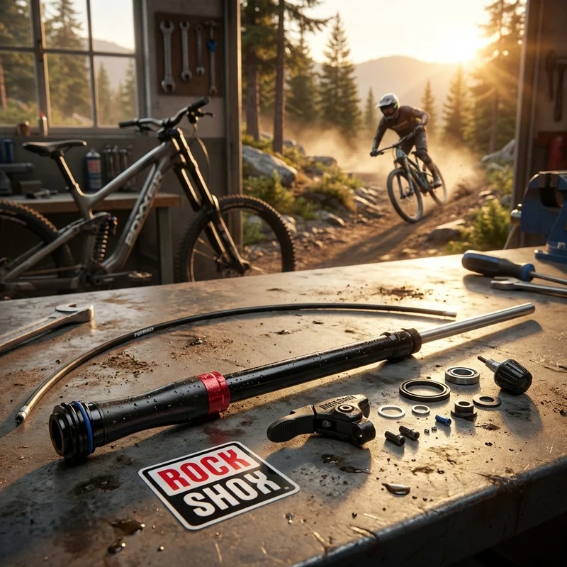 RockShox Dämpfer Upgrade Kit BoXXer Charg2,RC2,Cr,HS/LS,27.5"/29"(C1+/2019+)