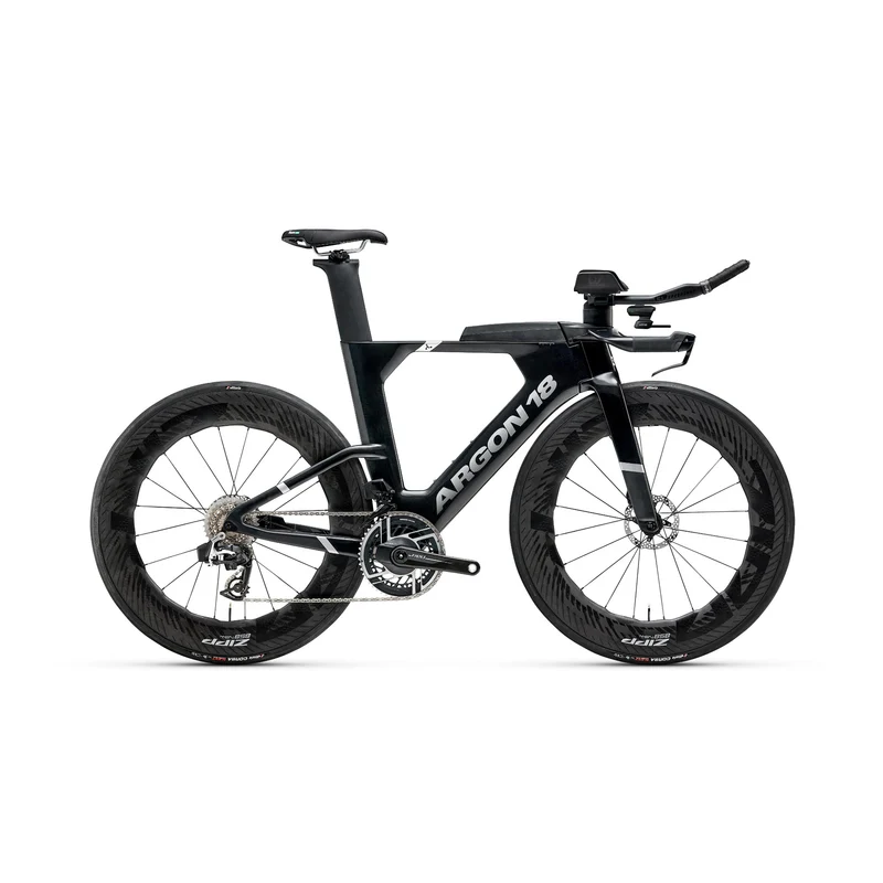 E119 Tri+ Disc Red AXS Triathlon Bike