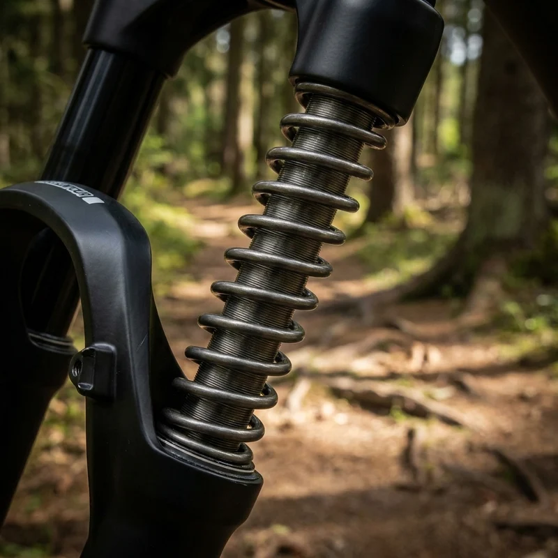 Spiralfeder SR-Suntour mittel für SF18/19 XCM34 Boost LOR/NLO 120mm
