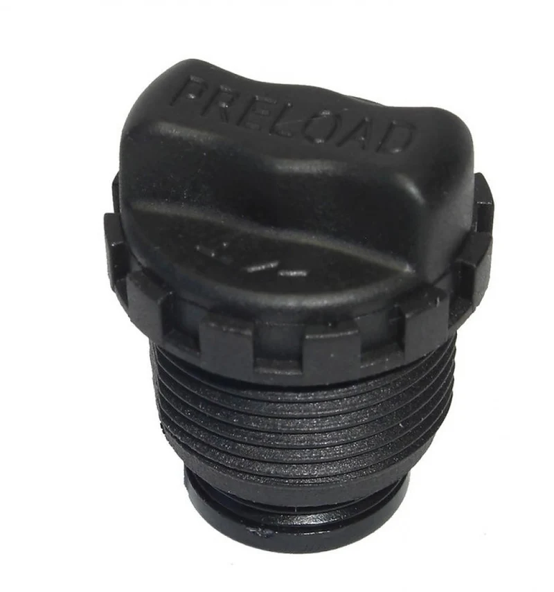 SR Suntour FKE007-11 Einstellkappe Gewinde M24x1.5 für SF14 M3010 Federgabel