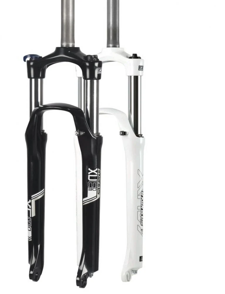 SR Suntour Federgabel SF15 XCM LO 29 Zoll schwarz matt 1 1/8 Zoll Schaftlänge 255mm 100mm