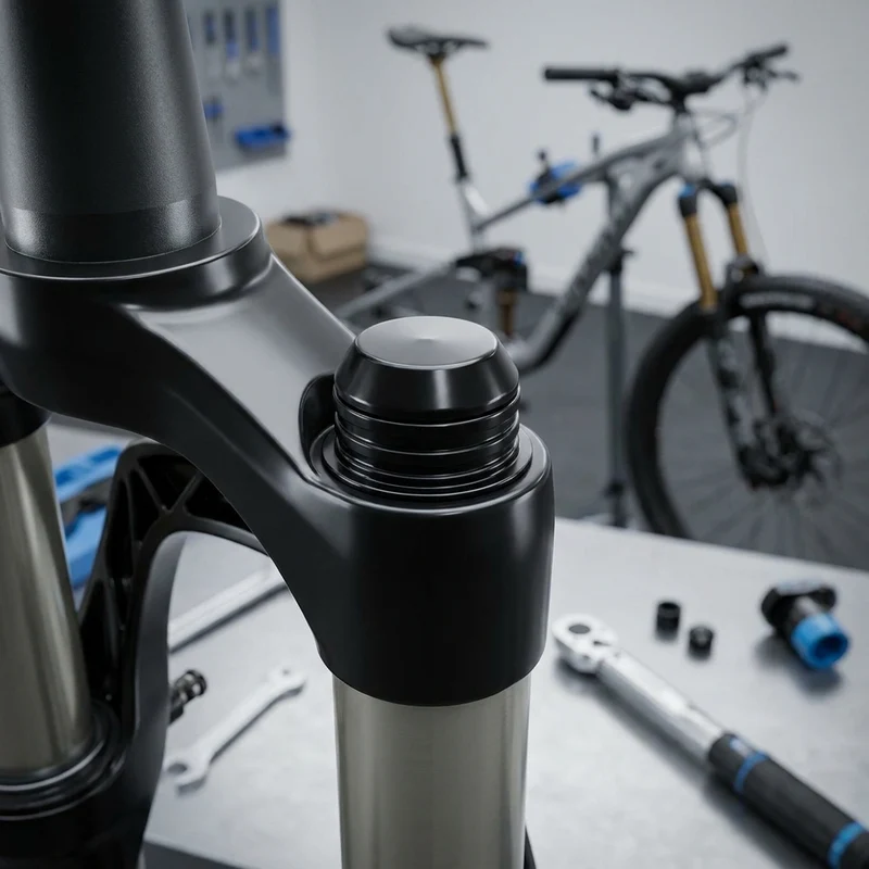 Luftkolbenkappe SR-Suntour mit X-Seal-Dichtung