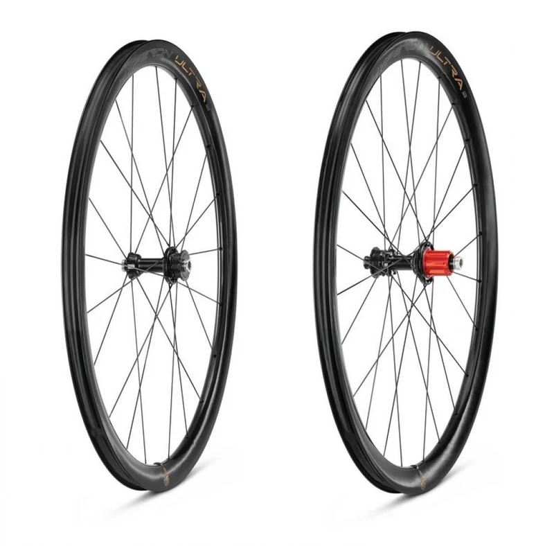 Laufrads.Campa. Hyperon Ultra 2WF DB HG WC4011AP1A110, 28" 2WF HG 9-12 CL VR+HR
