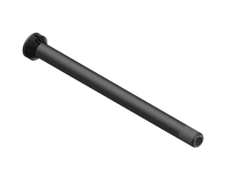 DT Swiss RWS Plug-In Hinterrad-Steckachse Road 12 × 142 mm - Aluminium, schwarz, ohne Hebel, Gewinde M12×1 × 15 mm, Länge 162,5 mm