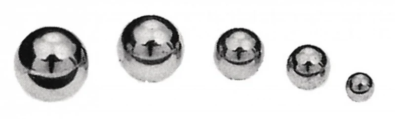 Import Kugeln 1/4" 1 VE=144 Stk. 6,35mm