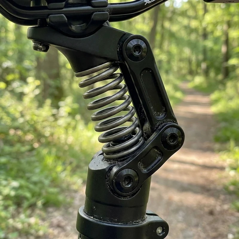 XLC Federelement für SP-S11 medium (70-95kg), schwarz, 155mm