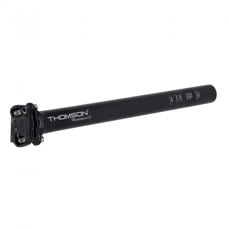Patentsattelstütze Thomson Masterpiece C Ø 27,2mm, 350mm, Carbon, 7x10mm clamp