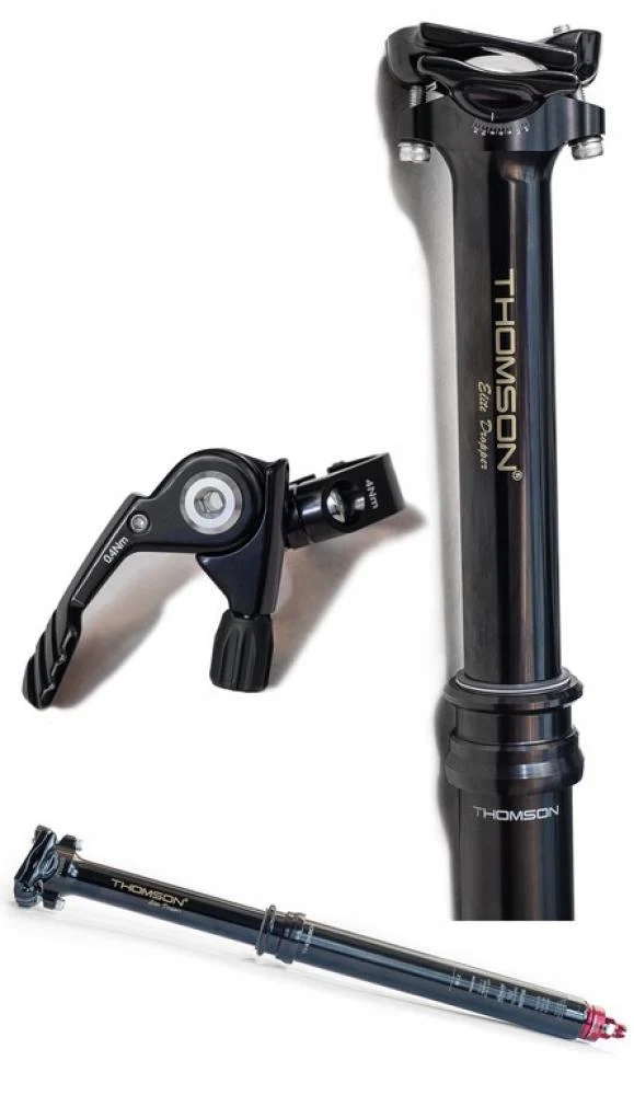 Thomson Dropperpost Covert Black Dropper Ø 30,9mm schwarz Hub 150mm