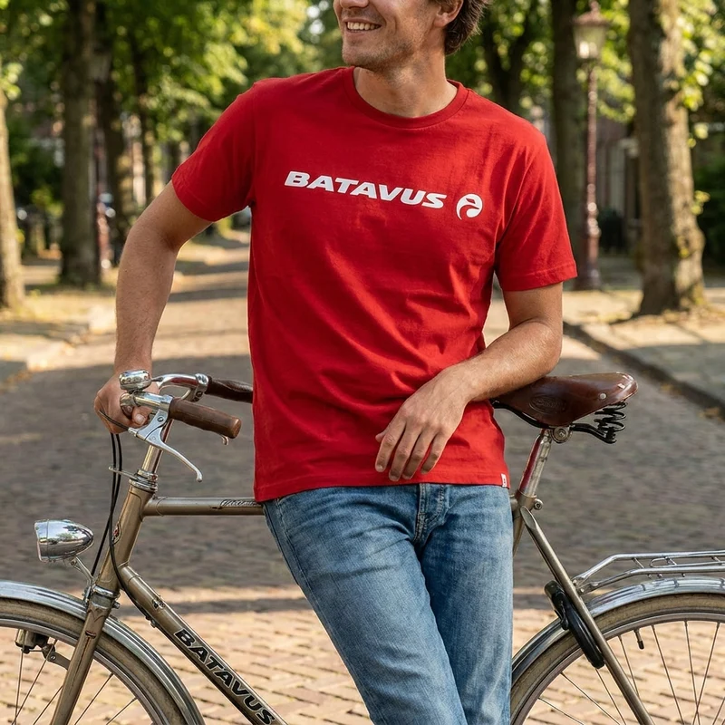 Batavus T-Shirt Promoshirt rot Gr XXXL