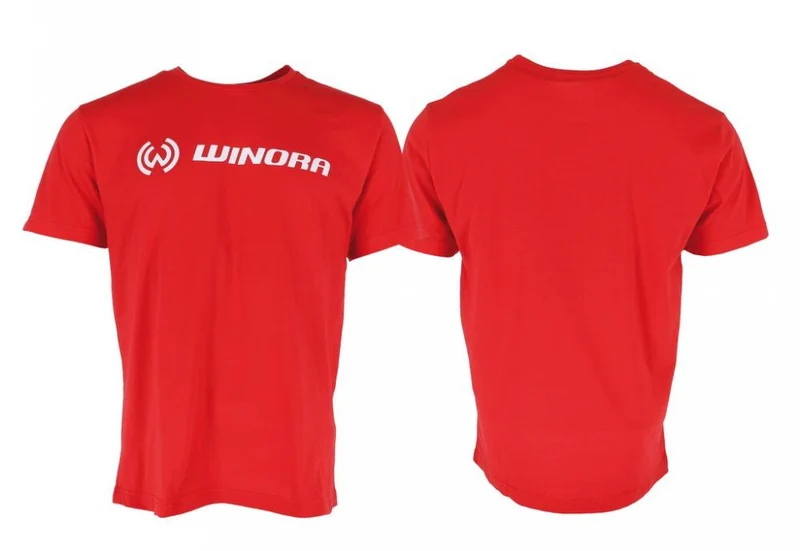 Winora T-Shirt Promoshirt rot Gr XL