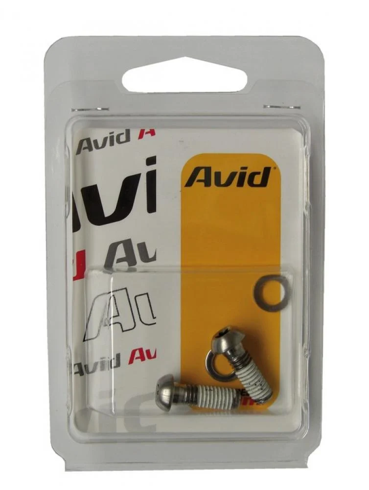Avid Schrauben f. Scheibenbremsadapter 00.5318.005.001 Titanium 2 Stk.T25Vielz.