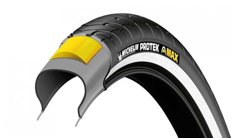 Michelin Reifen Protek Max 20x2.20" 56-406 schwarz Reflex E-25 Draht