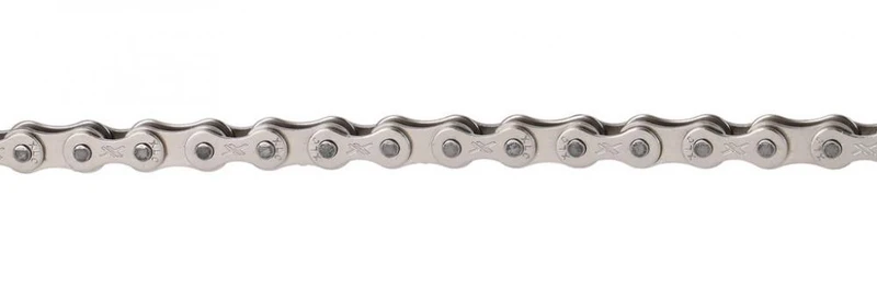 XLC E-Bike Kette CC-C21 1/2x1/8Z 136 Gliederf silber/silber