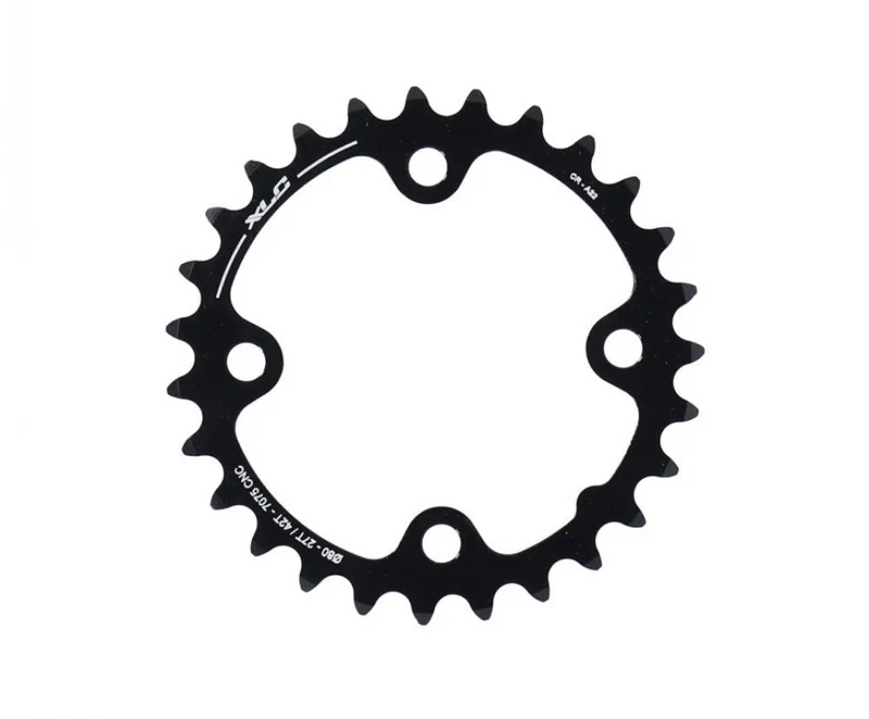XLC Kettenblatt CR-A22 Sram 2x10 speed Ø80mm 27 Zähne
