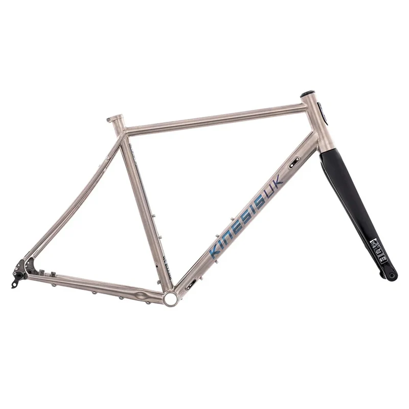 GTD v2 Titanium Road Frameset