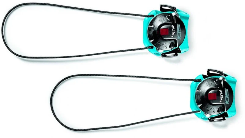 Sidi Drehverschluss Tecno-3 Push kurz One Size Blau/schwarz - schneller, präziser Schuhverschluss